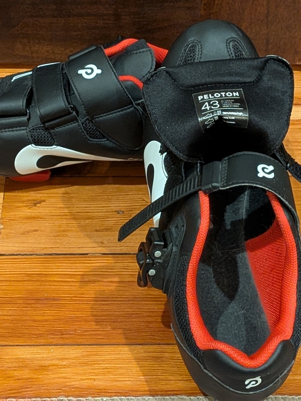Peloton Cycling Shoes Size 43